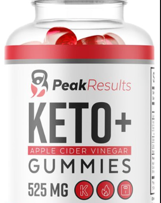 PeakResults Keto ACV Gummies