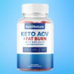 KetoNature Keto ACV + Fat Burn Gummies