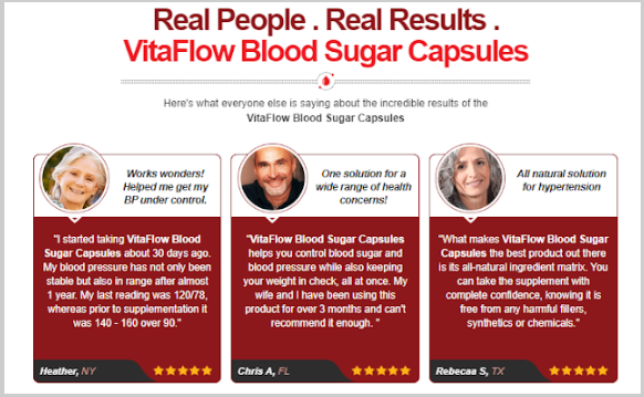 VitaFlow Blood Sugar Balance