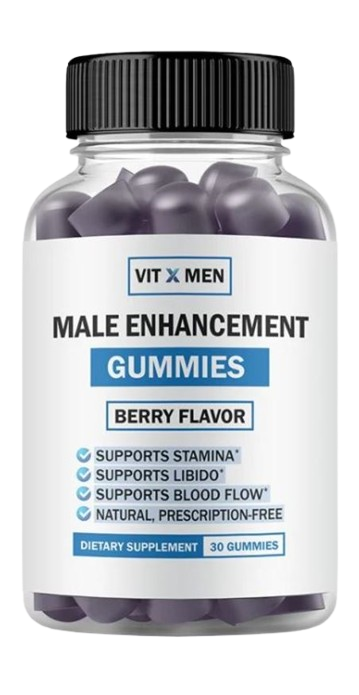 VitXMen Male Enhancement Gummies