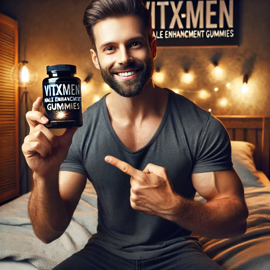 VitXMen Male Enhancement Gummies