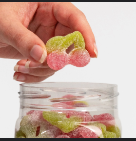 Prima Ease Cherry CBD Gummies