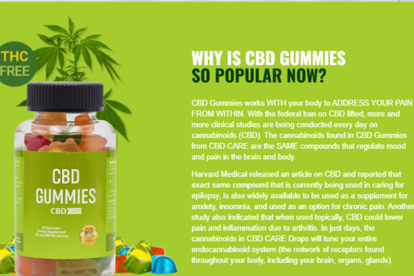 Harmony Flow CBD Gummies