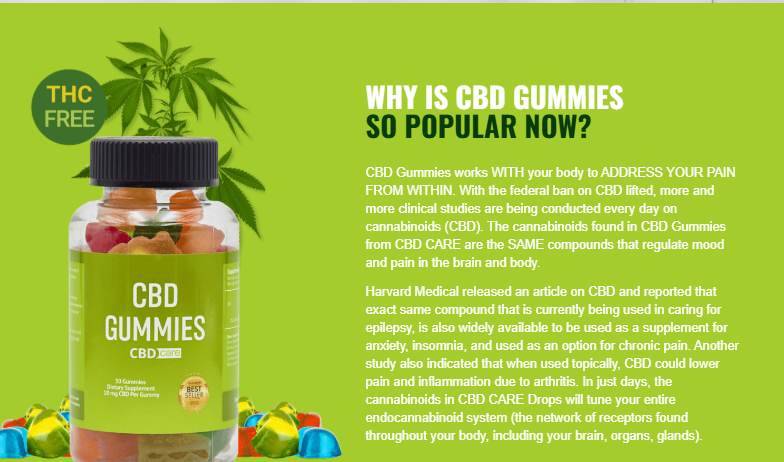 Harmony Flow CBD Gummies