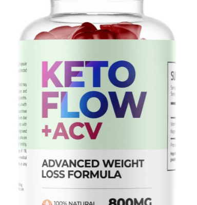 Keto Flow + ACV Gummies