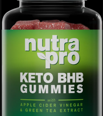 Nutra Pro Keto BHB Gummies