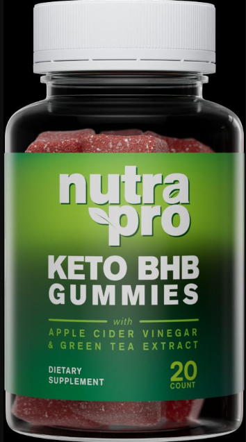 Nutra Pro Keto BHB Gummies