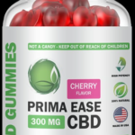 Prima Ease Cherry CBD Gummies