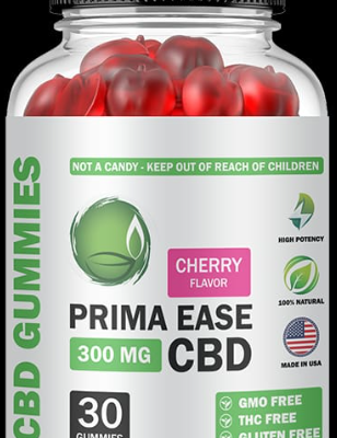 Prima Ease Cherry CBD Gummies