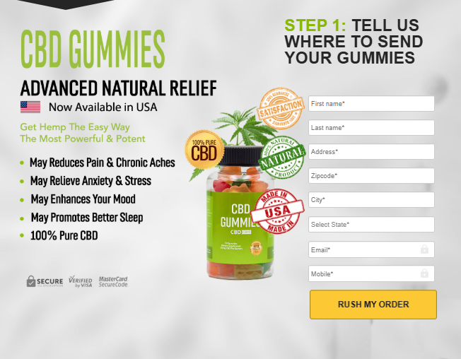 Harmony Flow CBD Gummies