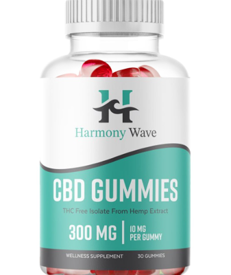 Harmony Wave CBD Gummies