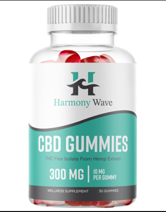 Harmony Wave CBD Gummies