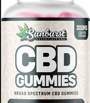 Sunburst CBD Gummies