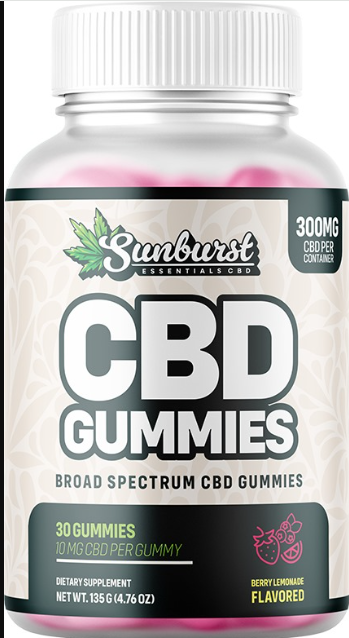 Sunburst CBD Gummies