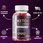 Proton Keto ACV Gummies