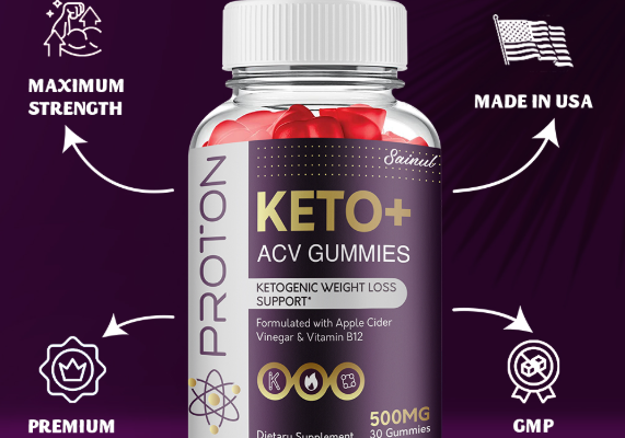 Proton Keto ACV Gummies