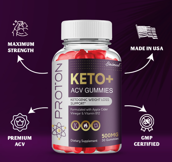 Proton Keto ACV Gummies