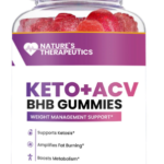 Nature's Therapeutic Keto + ACV BHB Gummies