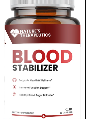 Nature's Therapeutic Blood Stabilizer