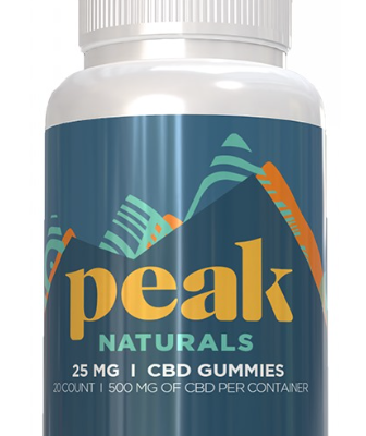 Peak Naturals CBD Gummies