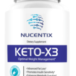 Nucentix Keto X3 BHB Capsules