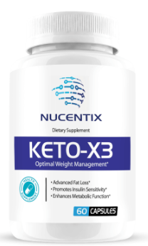 Nucentix Keto X3 BHB Capsules