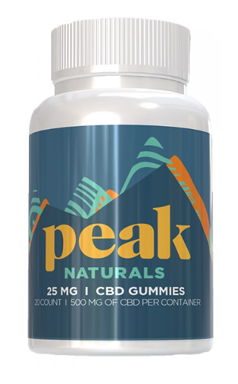 Peak Naturals CBD Gummies