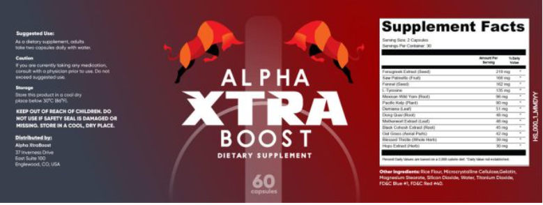 Alpha Xtra Boost 