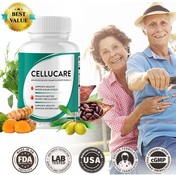 Cellucare Blood Sugar Support