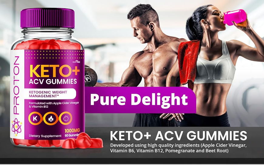 Proton Keto ACV Gummies