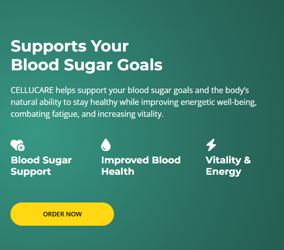 Cellucare Blood Sugar Support