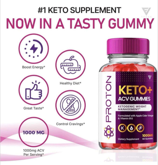 Proton Keto ACV Gummies