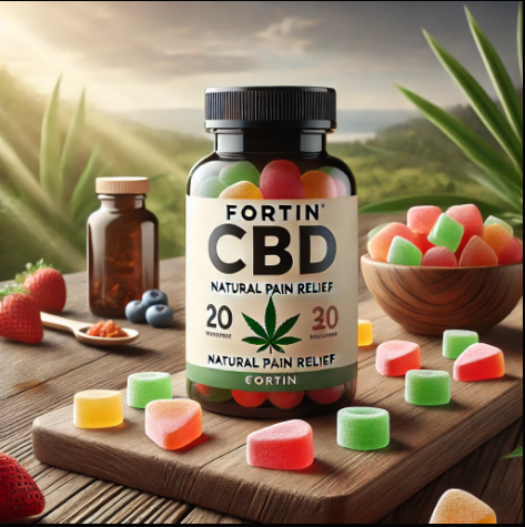 Fortin CBD Gummies