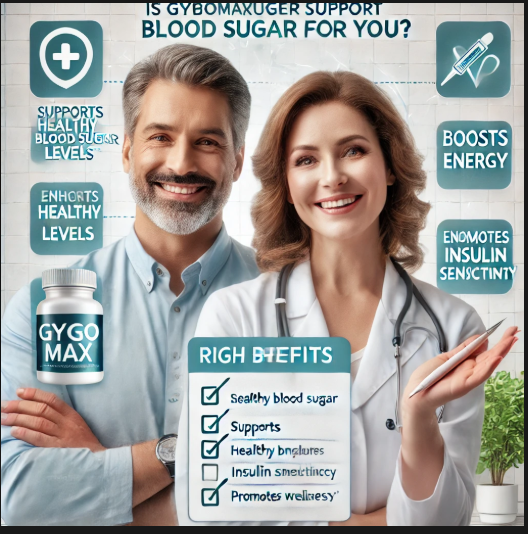 Glycomax Blood Sugar Support