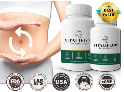 VitaliFlow Gut Health Support