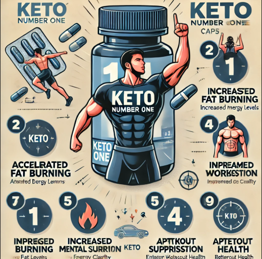 Keto Number One Capsules