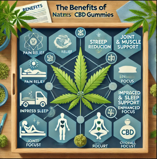 Natures Vitality CBD Gummies