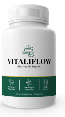 VitaliFlow Gut Health Support