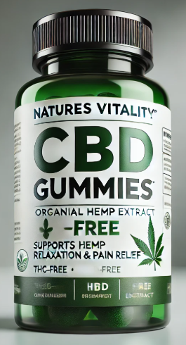 Natures Vitality CBD Gummies