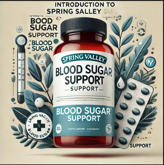 Spring Valley Blood Sugar Support