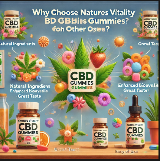 Natures Vitality CBD Gummies