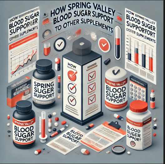 Spring Valley Blood Sugar Support