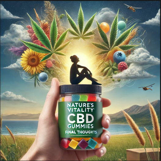Natures Vitality CBD Gummies
