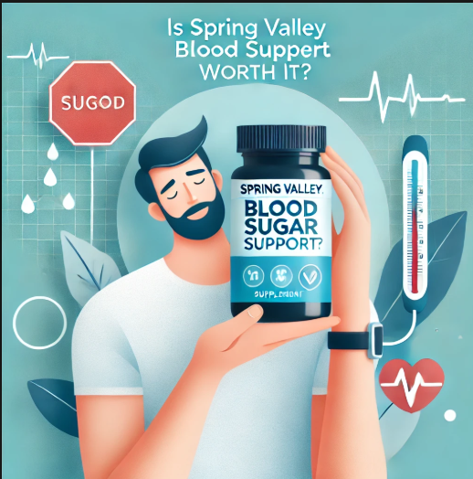 Spring Valley Blood Sugar Support