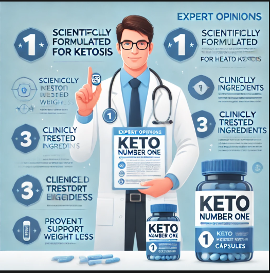 Keto Number One Capsules