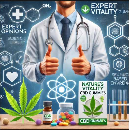 Natures Vitality CBD Gummies