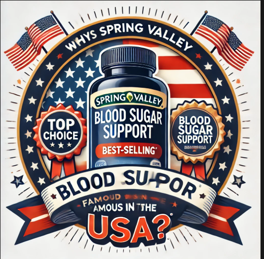 Spring Valley Blood Sugar Support