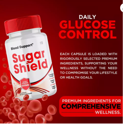 Sugar Shield Blood Sugar Support