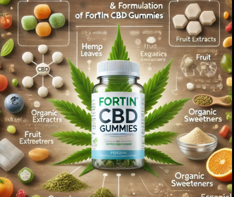 Fortin CBD Gummies