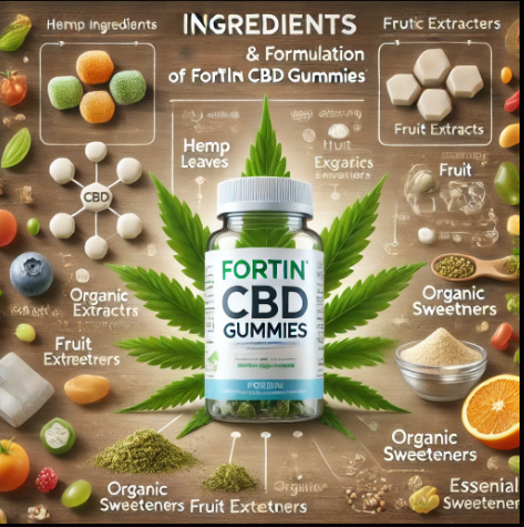 Fortin CBD Gummies